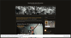 Desktop Screenshot of fromtheothersideofthemirror.com