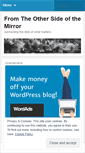 Mobile Screenshot of fromtheothersideofthemirror.com